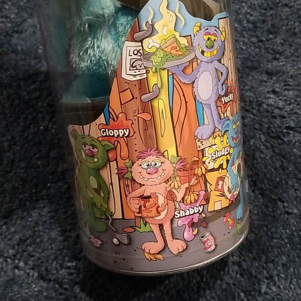 Nwt!Set of 6 Stinky little trash monsters. Rare! - Picture 3 of 10
